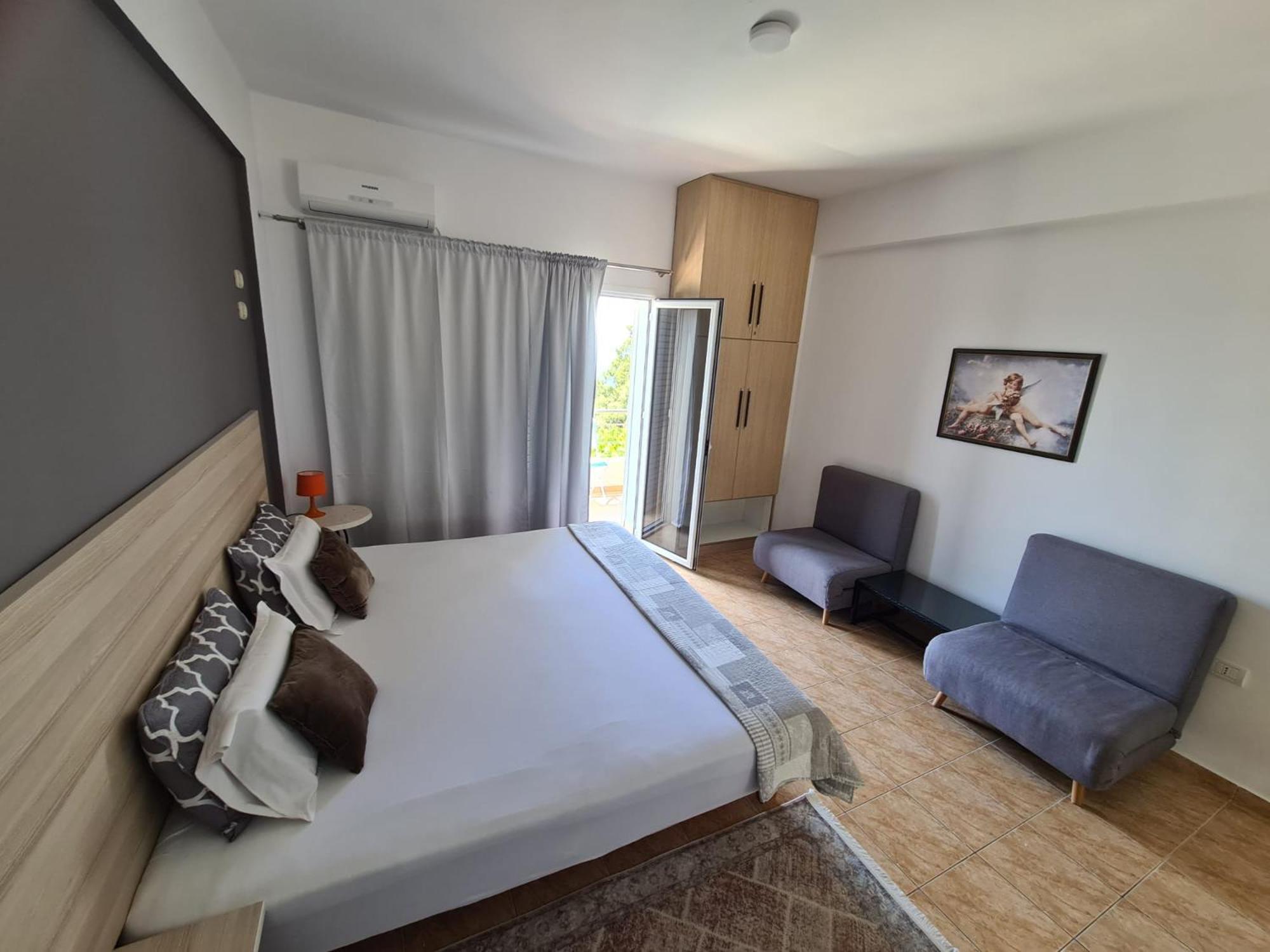 Salt Life Hotel Dhermi Ngoại thất bức ảnh