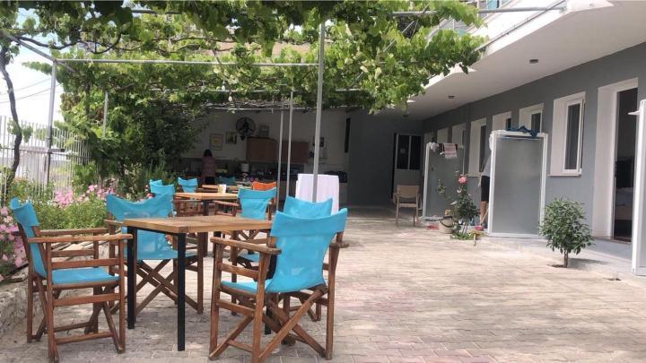 Salt Life Hotel Dhermi Ngoại thất bức ảnh